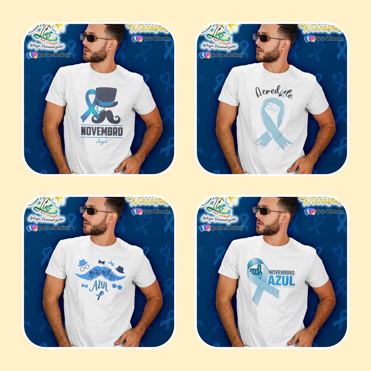 jorlinearts's tweet image. Novembro Azul 💙chegou, e as camisetas produzidas pela JorLine mandou bem demais!
#NovembroAzul #EstiloComPropósito #GrifeWlanasha #JorLineNaModa
#NovembroAzul #CamisaPersonalizada #JorLineArtsVisual #GrifeWlanasha #PrevençãoComEstilo 
 instagram.com/p/DQvP37qjew3/…