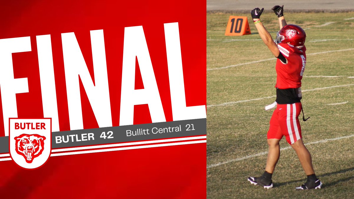 Bears advance! We will face the winner of Fairdale/Iroquois next week.