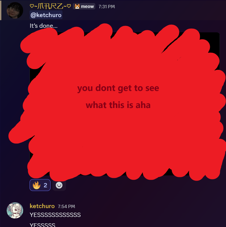 things are going great