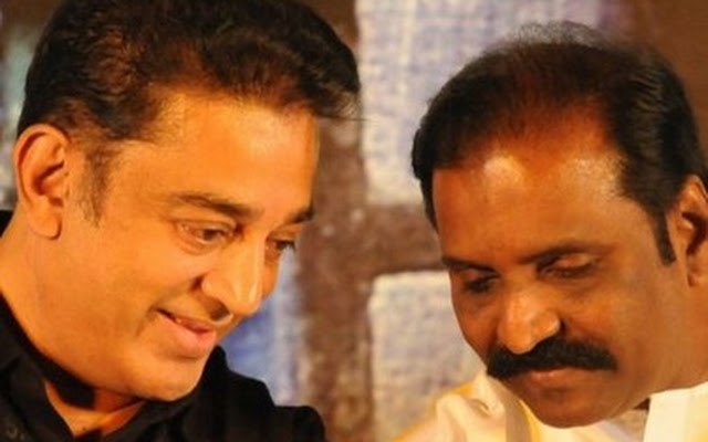 Vairamuthu's tweet image. இந்தியக் 
கலைஅடையாளங்களுள் ஒருவர்
கலைஞானி கமல்ஹாசன்

கலையே வாழ்வாய்
வாழ்வே கலையாய்
மாறிப்போன மனிதர்

வாழ்வியல் புயல்களையும்
விமர்சனச்
சூறாவளிகளையும் தாண்டி 
அவர் என்ன காரணங்களுக்காகக்
கொண்டாடப்படுகிறாரோ
அந்தக் காரணங்கள்
வாழ்வெல்லாம் நிலைத்திருக்க
வாழ்த்துகிறேன்

@ikamalhaasan |…
