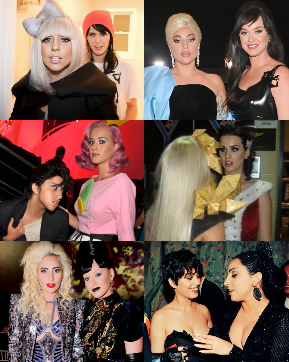 Nós, Little Monsters, sabemos o peso de tudo o que a Lady Gaga enfrentou quando a indústria virou as costas pra ela. Sabemos o quanto isso a feriu e deixou marcas profundas.

Katy Perry também passou por lutas nos últimos anos, dores, quedas e recomeços. Assim como Gaga, ela tem