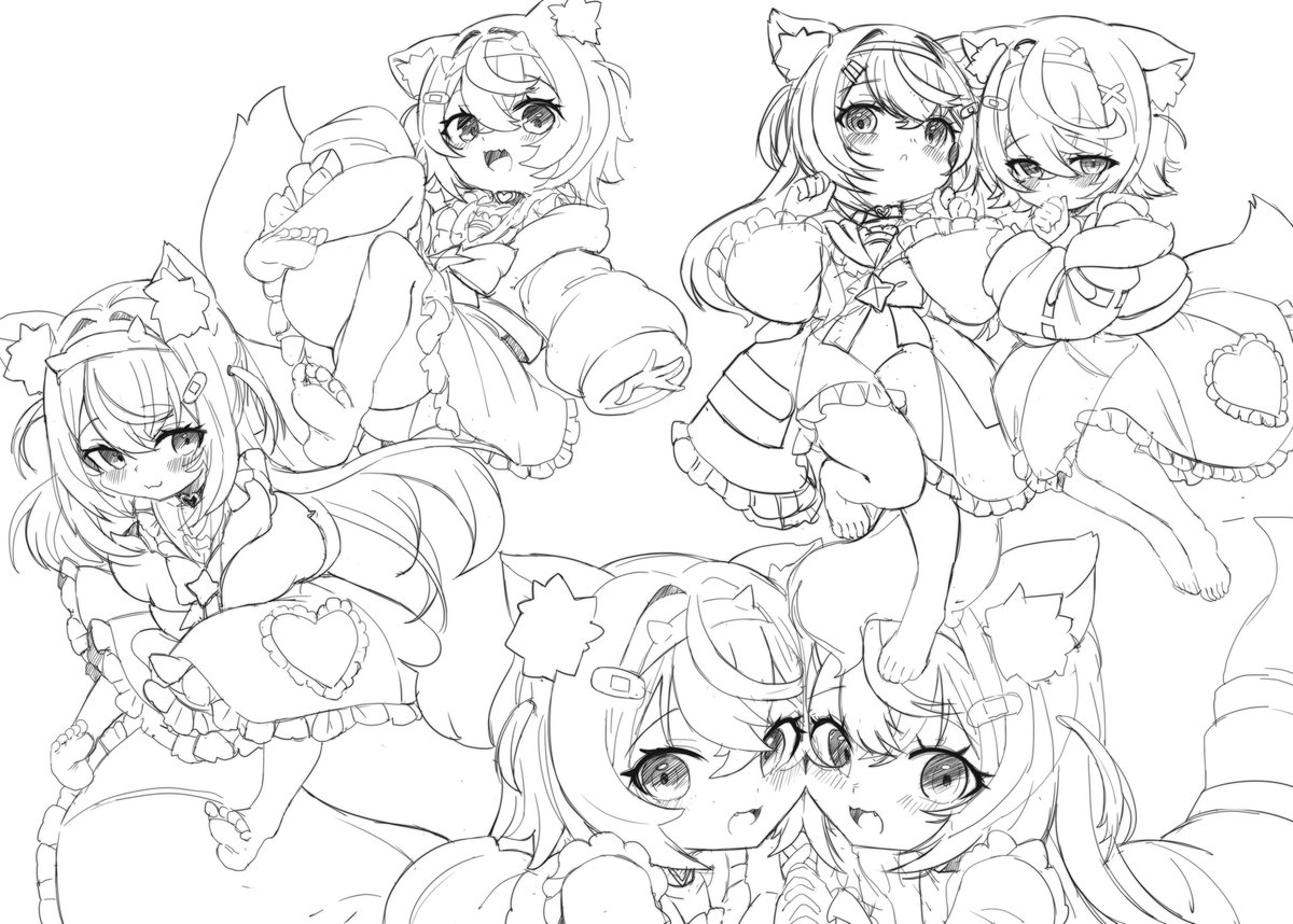 Dasketchci's tweet image. Double Puppy double cuteness UwU
#FUWAMOCO #FWMCpix