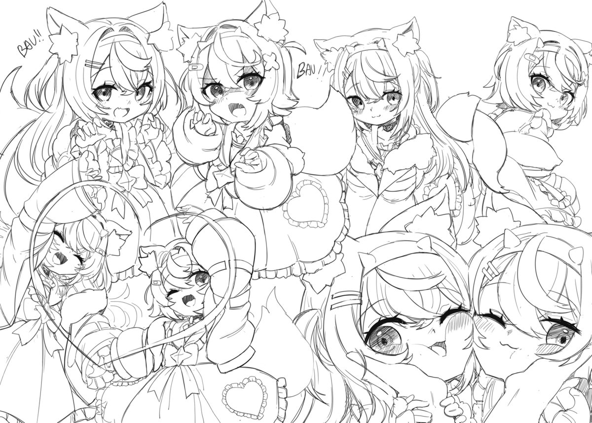 Dasketchci's tweet image. Double Puppy double cuteness UwU
#FUWAMOCO #FWMCpix