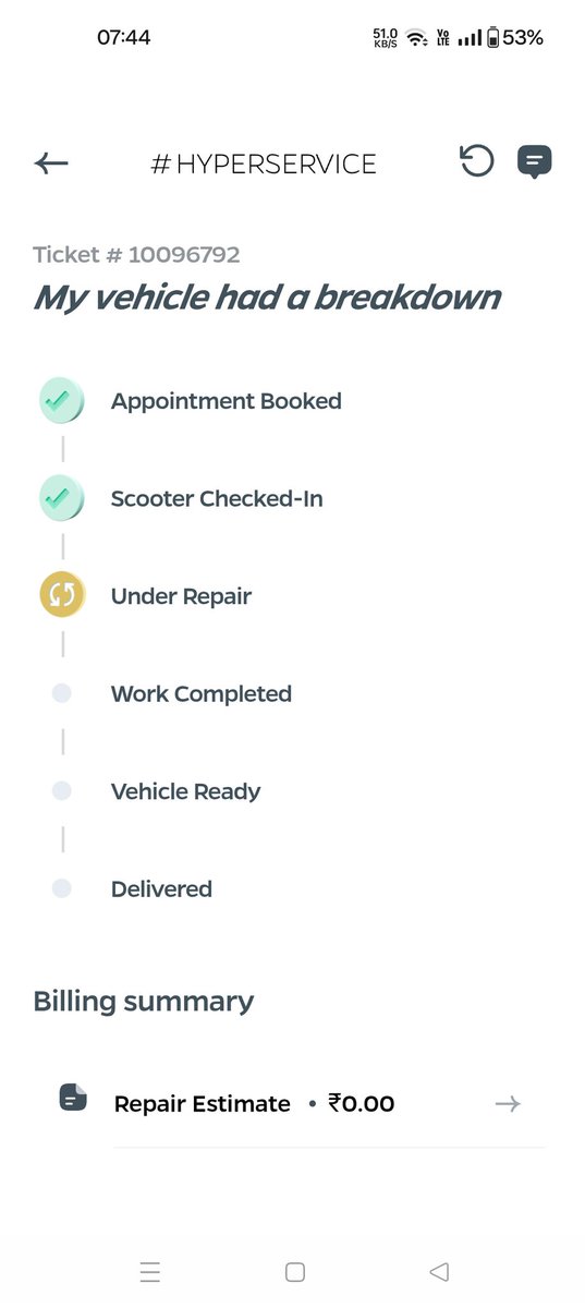 Very bad ola electric scooty service dosa Rajasthan pin code 303303