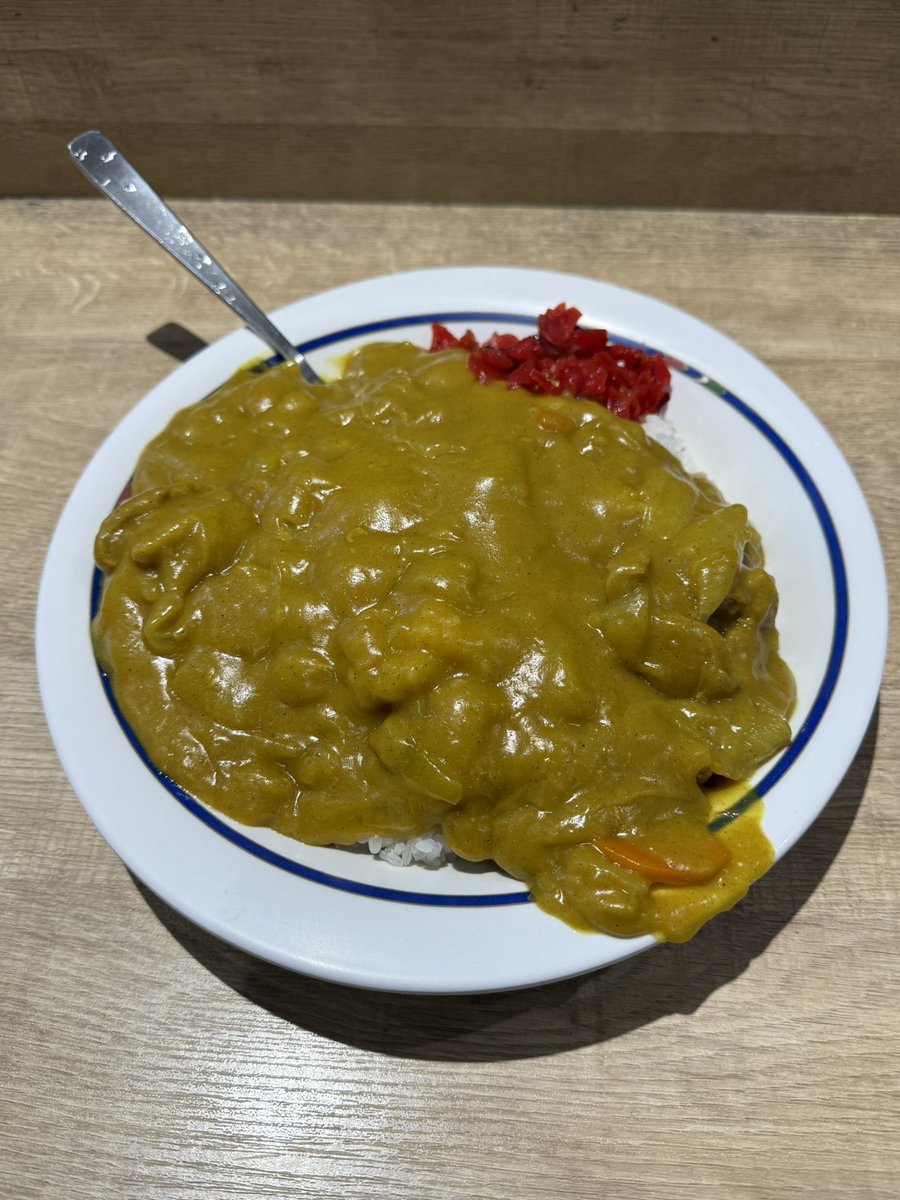 バスセンターのカレー
#バスセンターのカレー