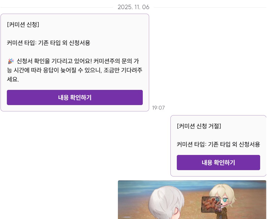 ㅠㅠㅠㅠㅋㅋㅋㅋㅋㅋㅋㅋ
즐겁게 그렸습니다
대창고백을 응원합니다...!!