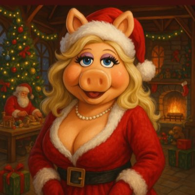 🐷 Martha 😉 Ms Piggy tweet media