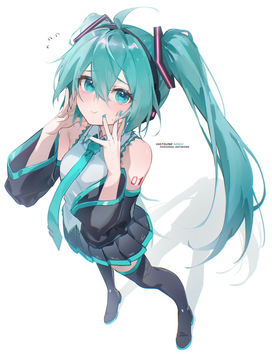 kitk_qun's tweet image. HATSUNE MIKU~
#初音ミク