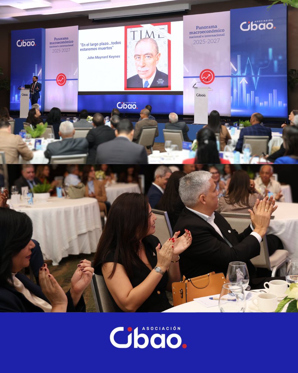 Mostramos un recuento de la conferencia-almuerzo “Panorama Macroeconómico Nacional e Internacional 2025-2027”, impartida por el economista Raúl Ovalle. La actividad estuvo dirigida a clientes, gerentes de la zona norte y personal de negocios, quienes recibieron una visión clara