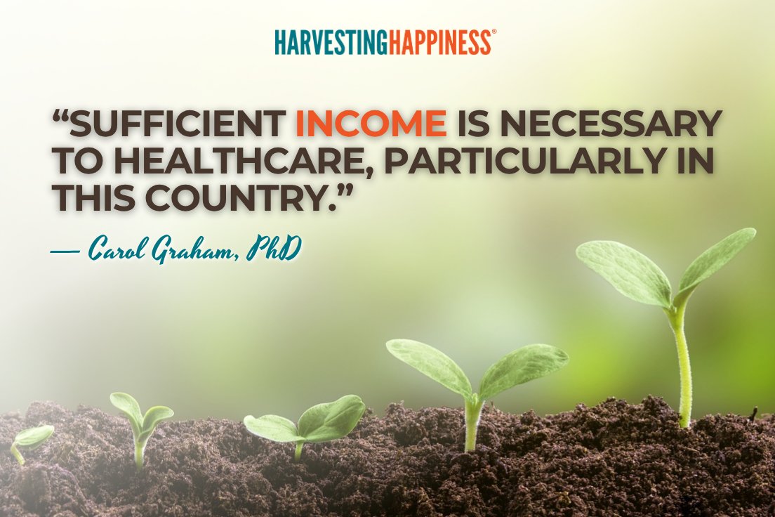 Dr. Carol Graham addresses the impact of limited civic and economic education on vulnerable populations. 🌎

Understanding this systemic challenge in this new episode of the Harvesting Happiness Podcast with host Lisa Cypers Kamen. ⚖️📚

Play it here: open.spotify.com/episode/0Rqwer…