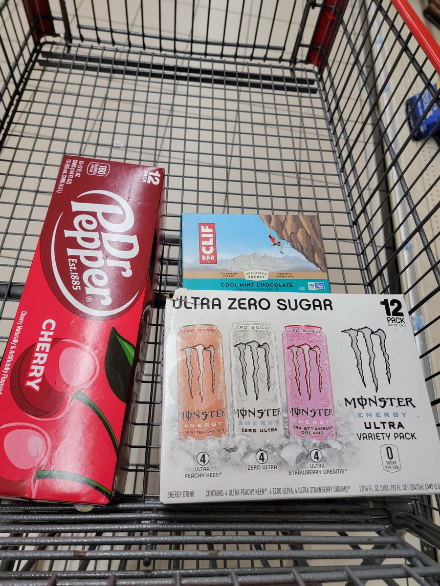 Grocery shopping as a man is so easy