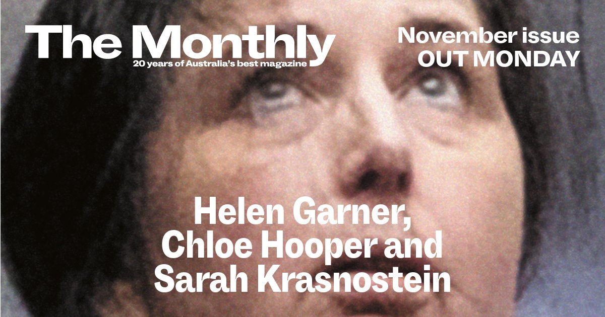 The Monthly tweet media