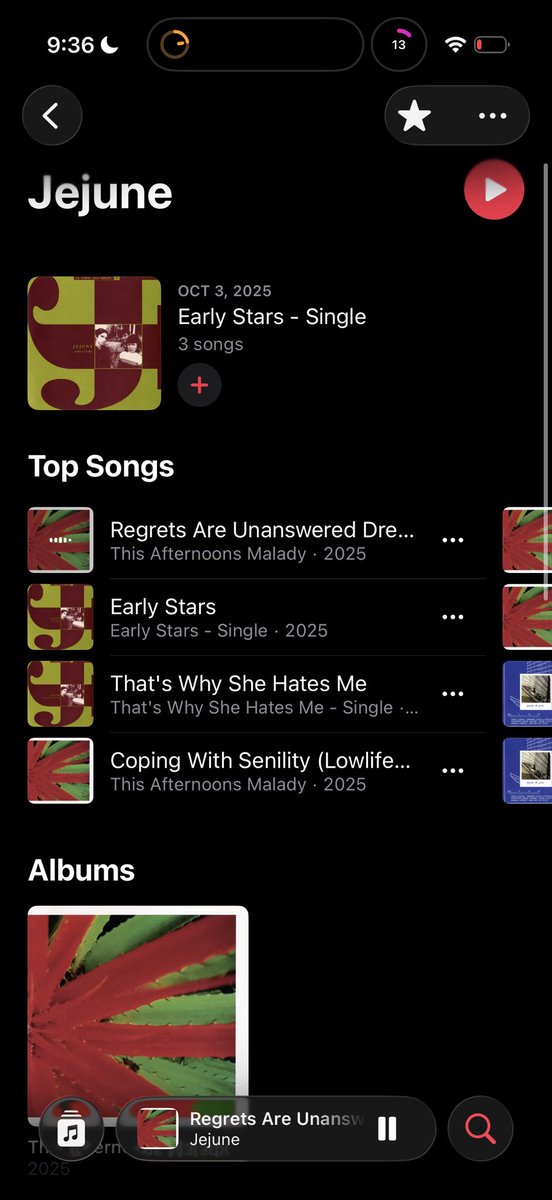 VPCOMPRESSB's tweet image. Jejune is finally on streaming platforms and released a new single 🙂