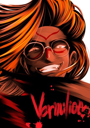 闘神伝2のヴァーミリオンを描きました。
こういう銃を持ったアウトローキャラと1995年に出会ったわけですから、後々に色々と影響を受けてしまうわけです。 