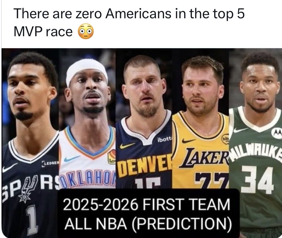 When people get mad at me for saying US coaches no longer develop talent: