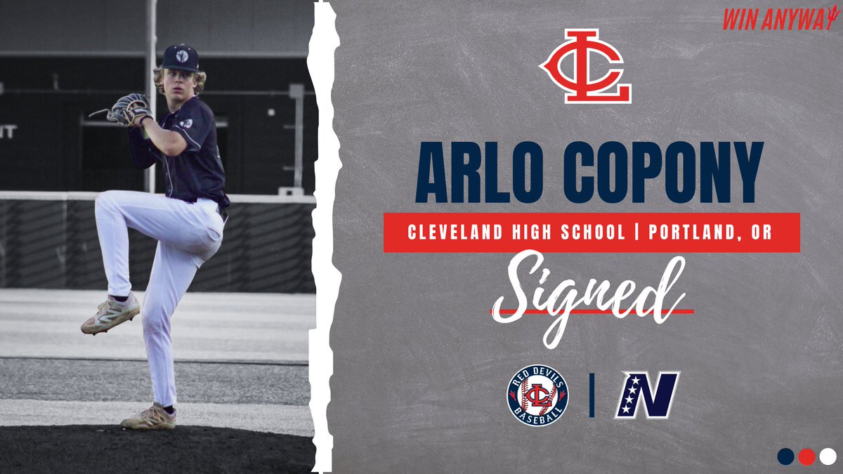 lcdevilsbase's tweet image. A big time Right-Hander from Portland is officially signed to the Red Devils💥

@acoponybb | #GoDevils