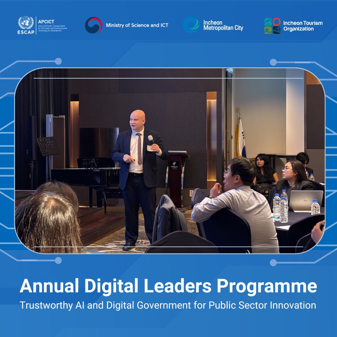 APCICT/ESCAP tweet media