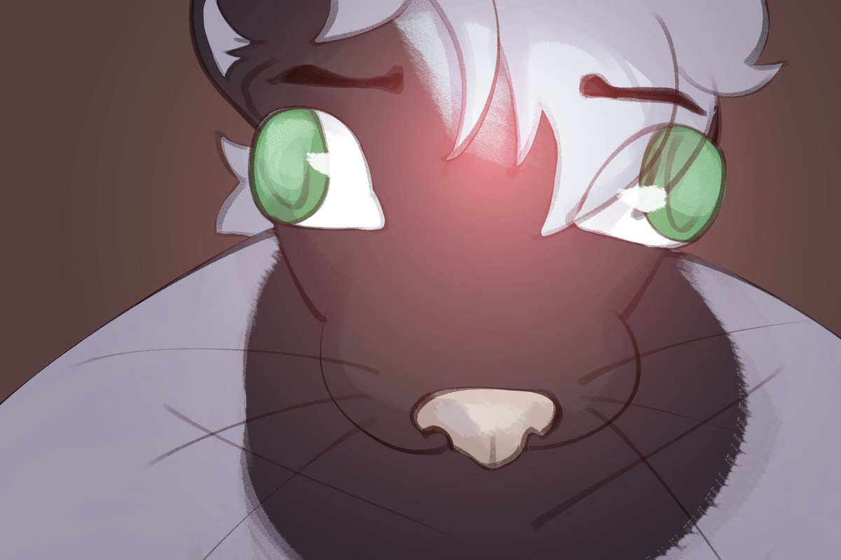 Special close up gift of <a href="/DarwinJockey/">Darwin🔞</a>’s OC, Flynn 
Art also by <a href="/Delsmof/">🔞 𝑫𝒆𝒍𝒔𝒊𝒏 🔞 COMMS OPEN</a>