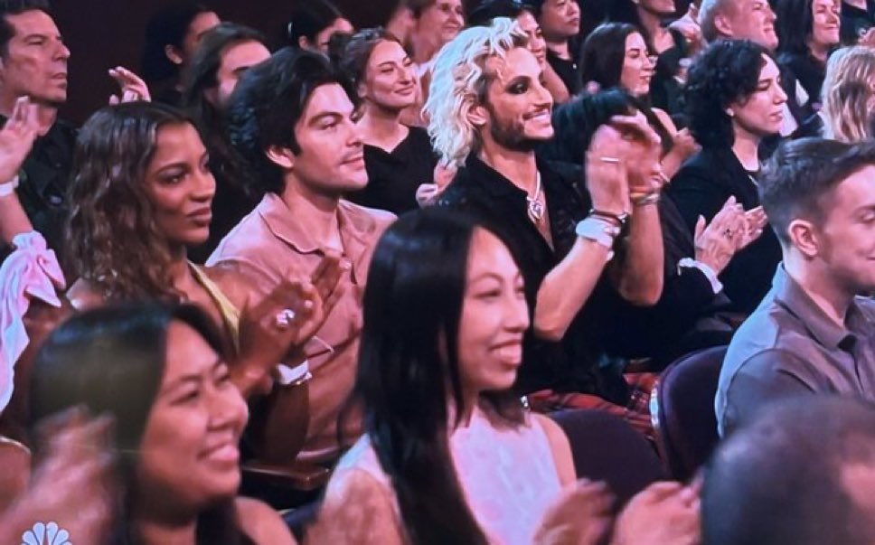 Victoria Monét spotted at Wicked: One Wonderful Night supporting Ariana Grande

#WickedOneWonderfulNight