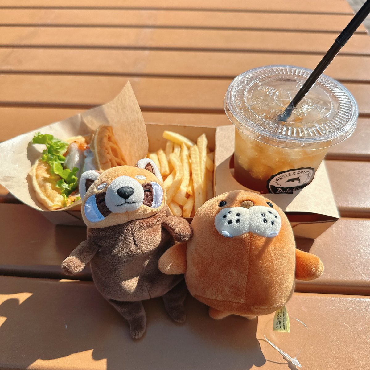 redpanda_p's tweet image. お昼ごはん🧇
