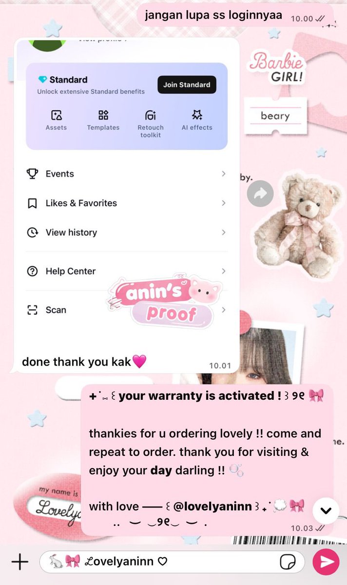 ‹𝟹 ⑅  ꒰ ▷capcut 1 day! 🎀 ♡

🐇🎀 — ꒰ price :: 4.000 𐙚 ꒱