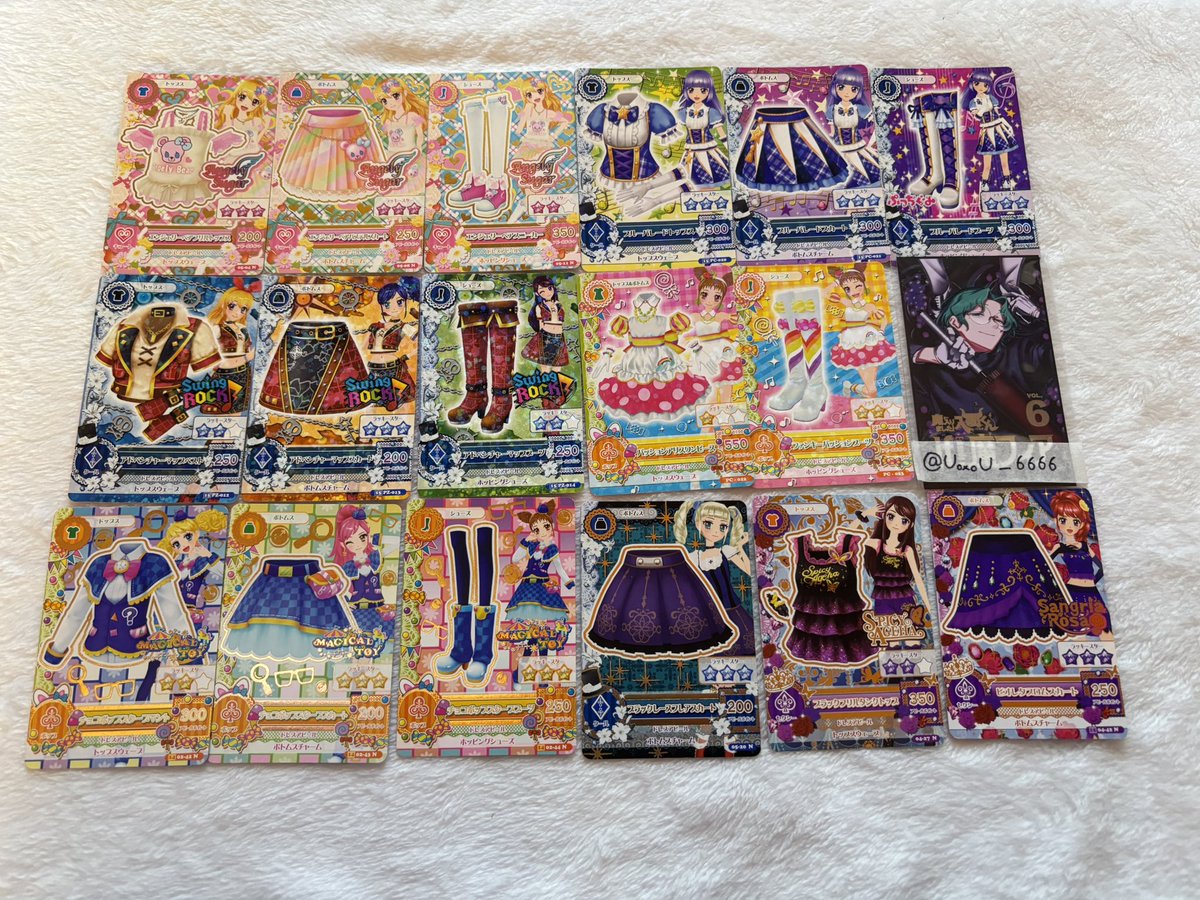 即購入不可❗️アイカツカード12 即購入不可❗️アイカツカード12 ゆずる@初回様プロカ必読 on X