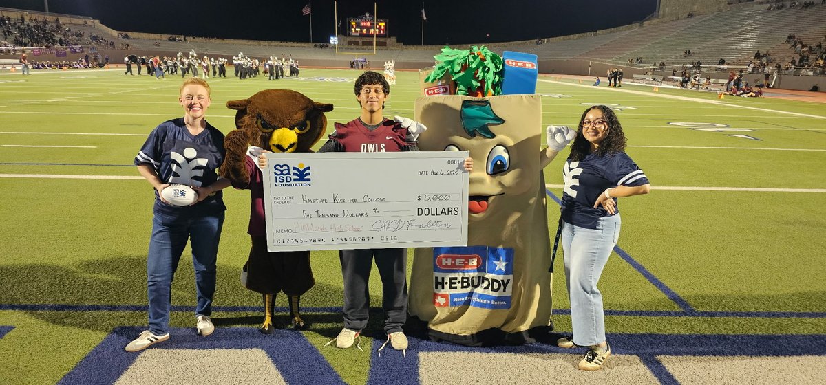 SAISD Foundation tweet media