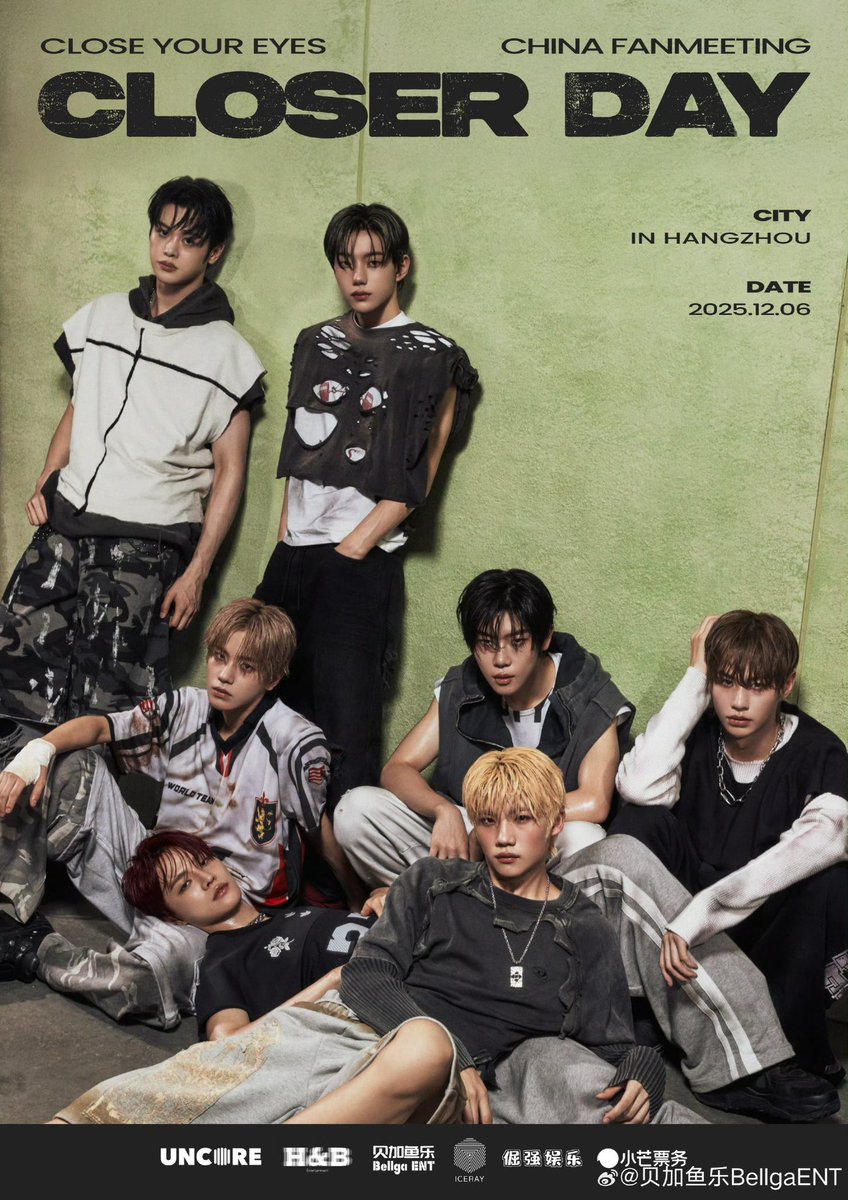 CLOSEYOUREYES CLOSE YOUR EYES CHINA FANMEETING [CLOSER DAY