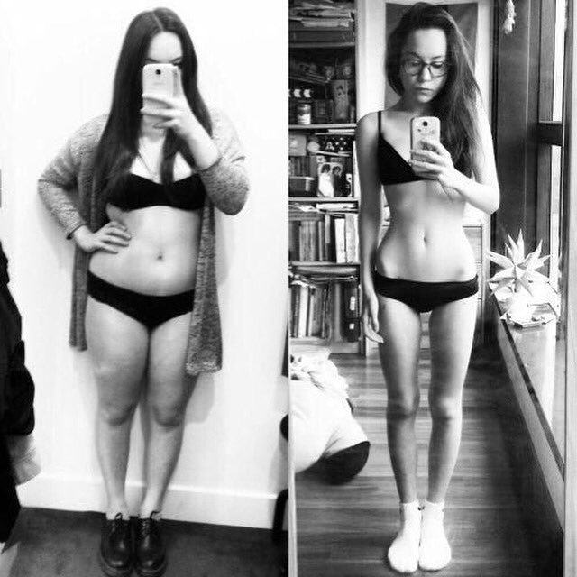 thinfruit's tweet photo. who else remembers her? she lost i think 25lb in a month by just eating 1 orange &amp; 10k steps a day https://t.co/96MnDVKq71