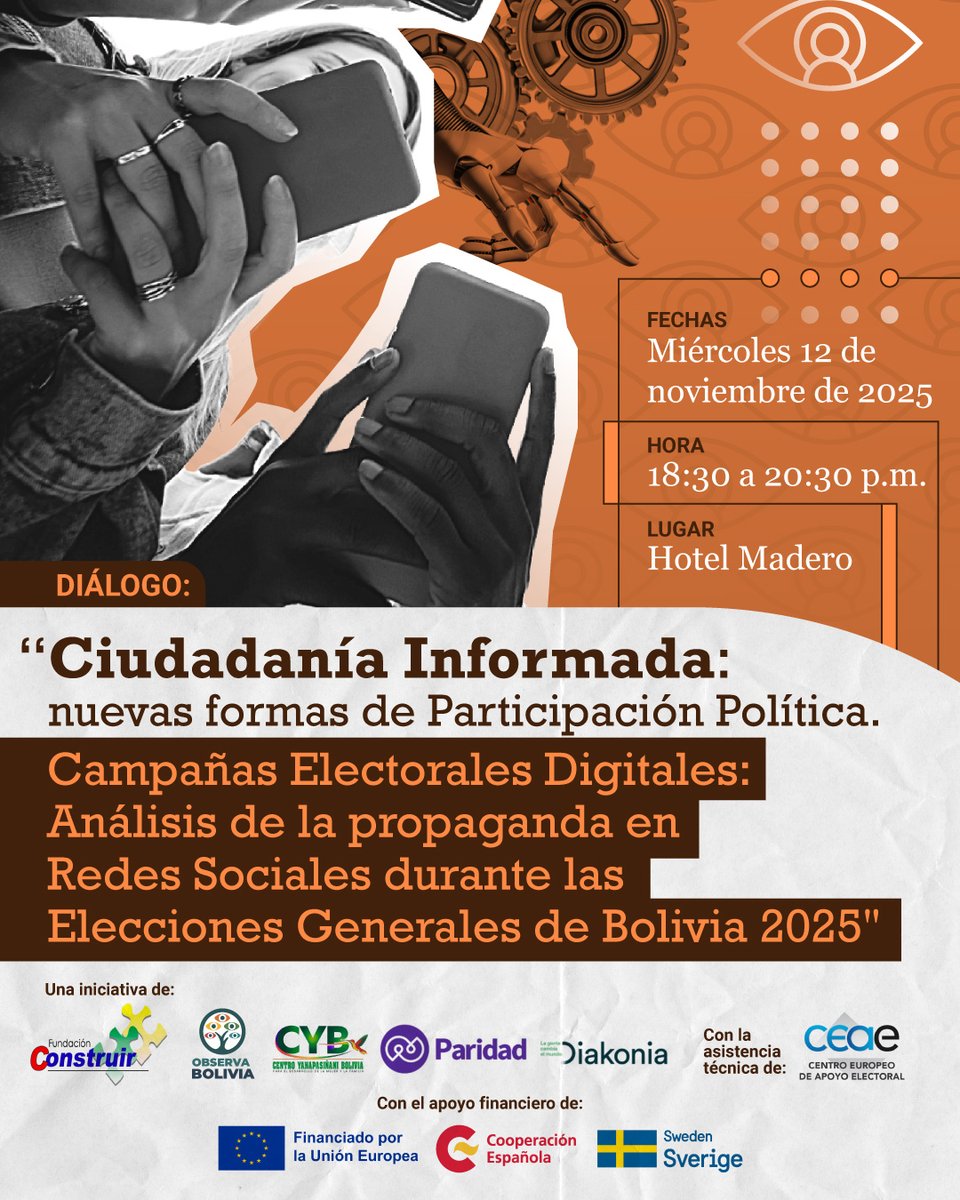Fundación CONSTRUIR tweet media