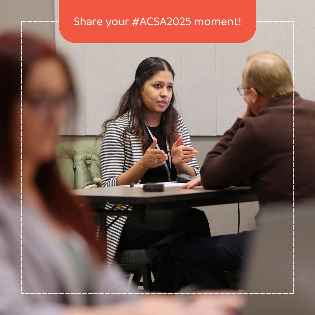 Thank you for participating in #ACSA2025.

We hope you built new connections and left with practical ideas to make work safer.

Post a photo and share one idea you'll take back next week – tag ACSA and use #ACSA2025 by Sunday to enter the contest.

Thank you to our sponsors: