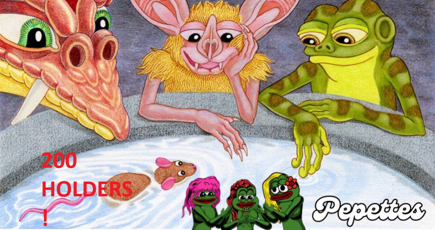 PEPETTES tweet media