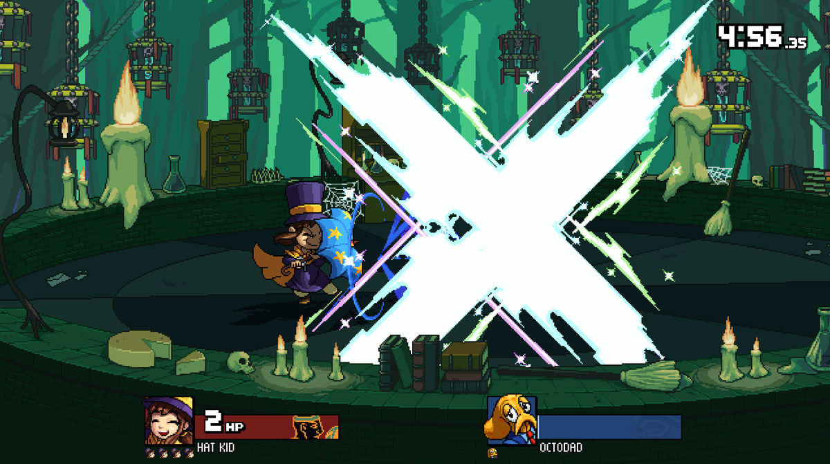 STAMINA MODE (plus some other stuff) patch OUT NOW!

Patch v0.8.3 also includes some minor bug fixes and polish per usual. You know the vibes.