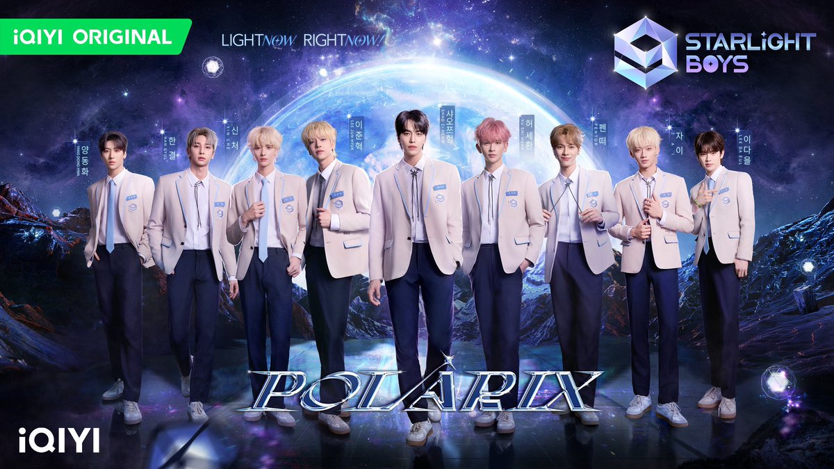 yangbumian28's tweet photo. #POLARIX, the only SVS group from last year that “debuted” only for their own company to throw them into an indefinite hiatus. #iQiyi https://t.co/hVYsaXDNzg