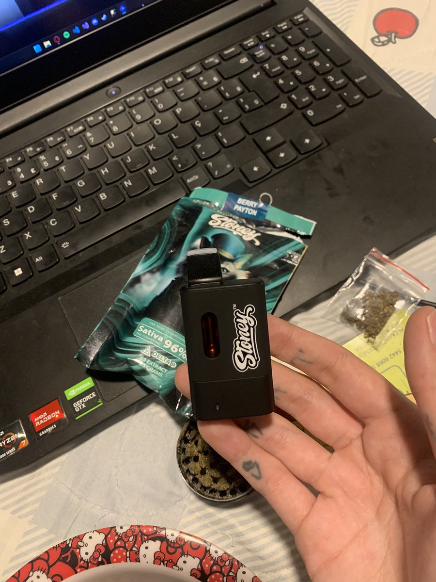 alucarda333333's tweet image. compramos um “pod” de thc….. 

fumo a treze anos e o cheiro disso eh simplesmente o melhor cheiro de maconha q ja senti na vida, diferente de td…