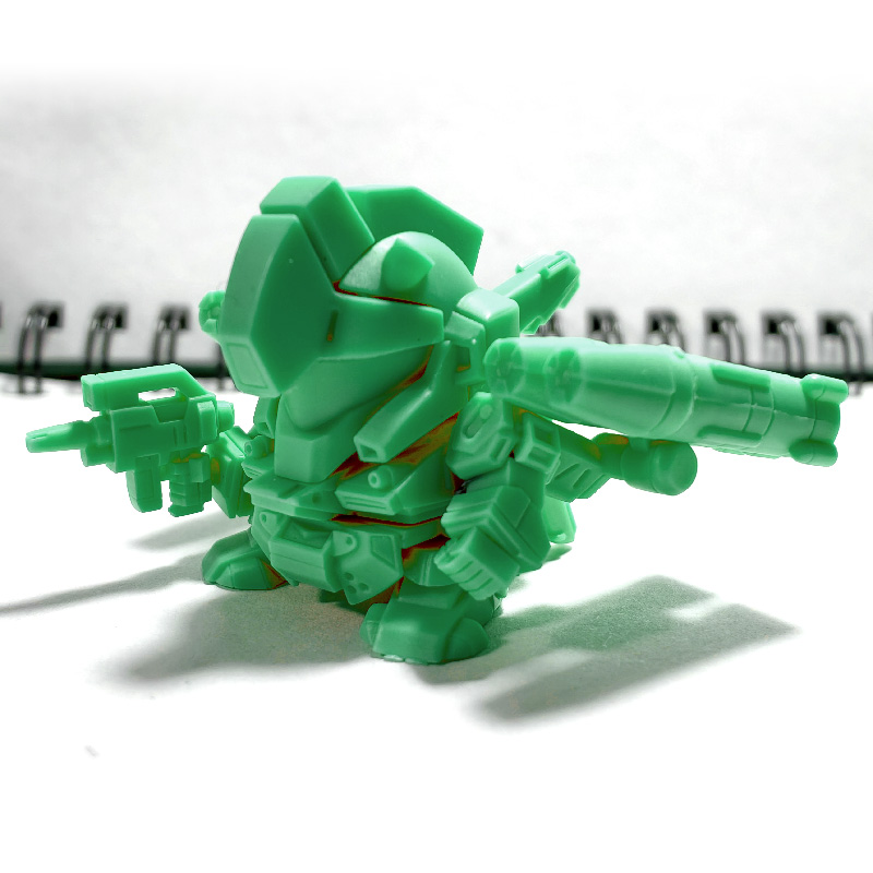 RGM-89S及UC版改件。