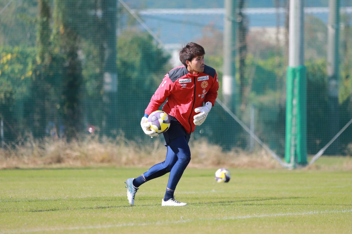 今日の新門司🌊】 TRAINING PHOTO📸 守り抜く。 #ギラヴァンツ北九州