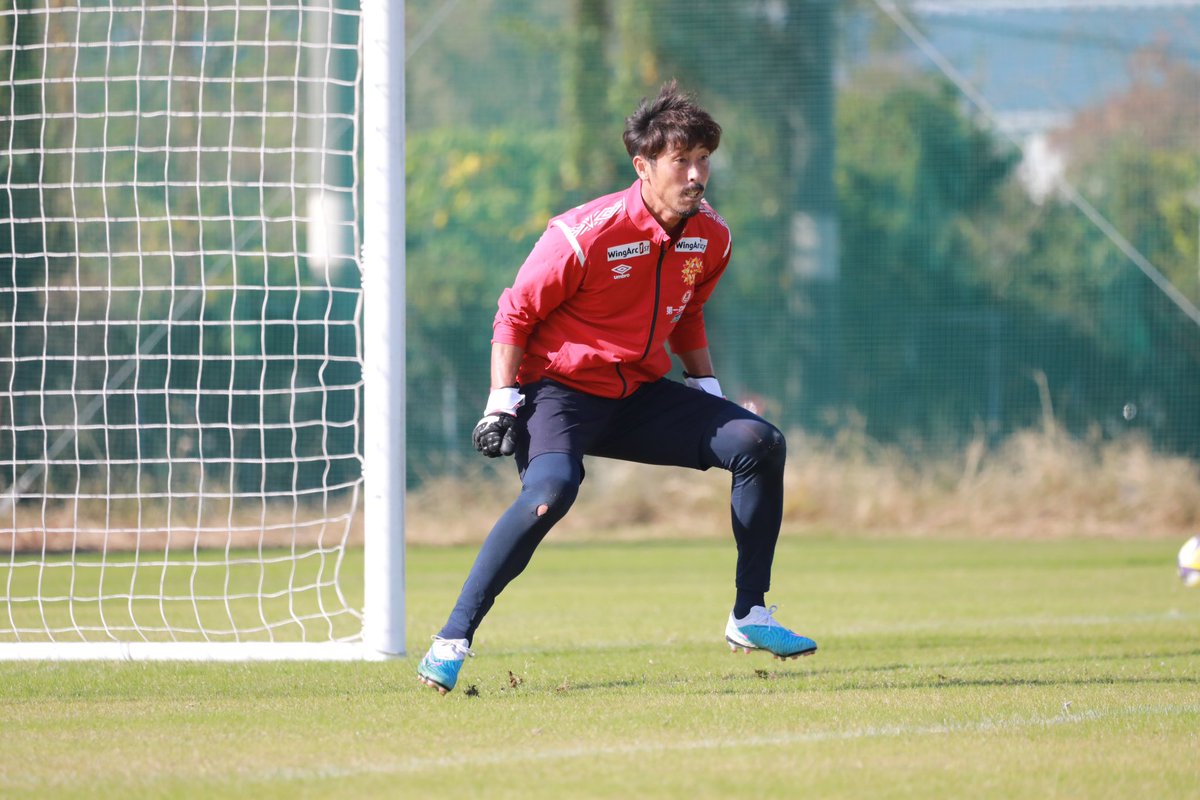 今日の新門司🌊】 TRAINING PHOTO📸 守り抜く。 #ギラヴァンツ北九州
