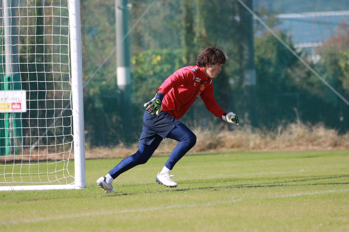 今日の新門司🌊】 TRAINING PHOTO📸 守り抜く。 #ギラヴァンツ北九州