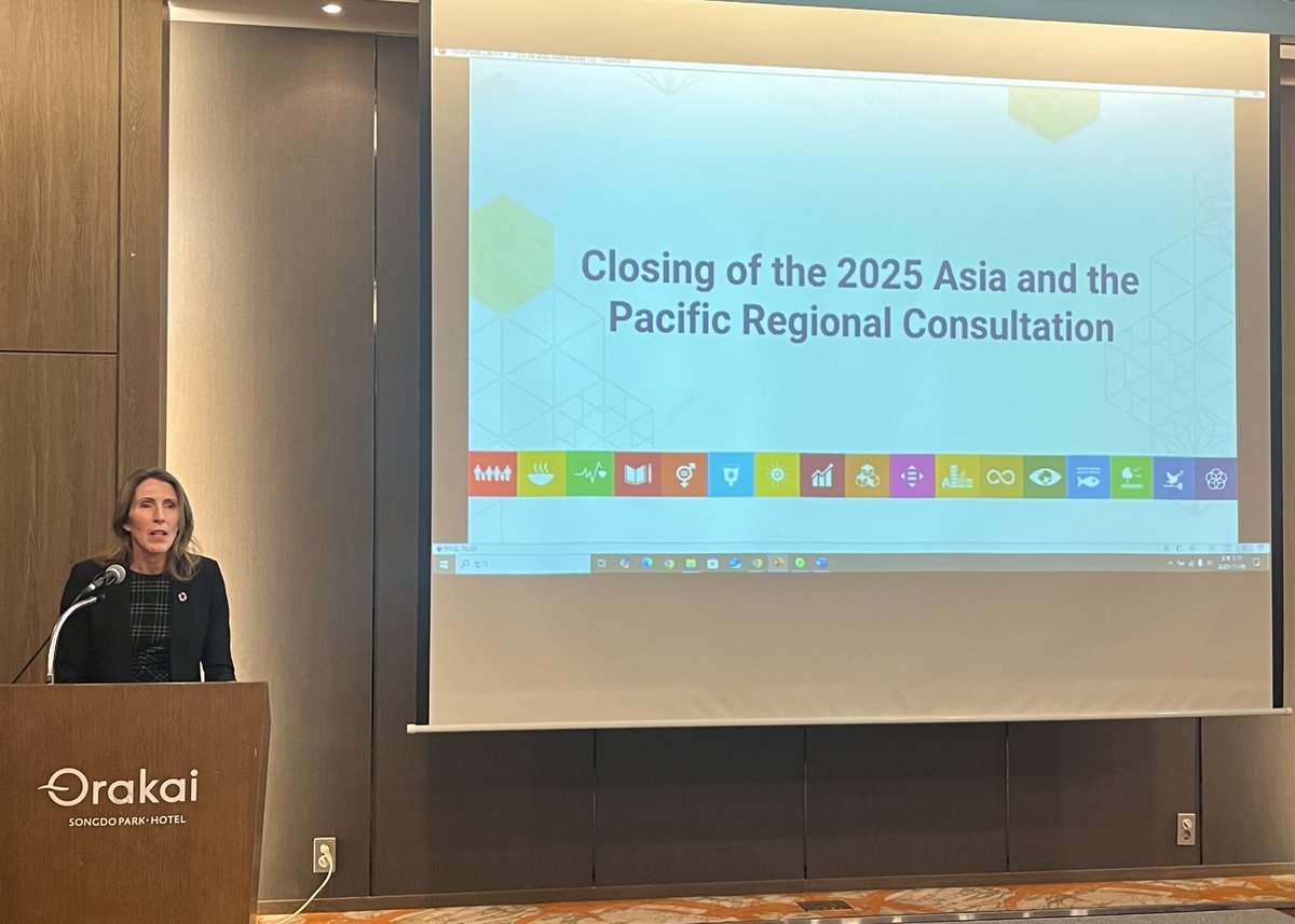 UN Office for Sustainable Development tweet media