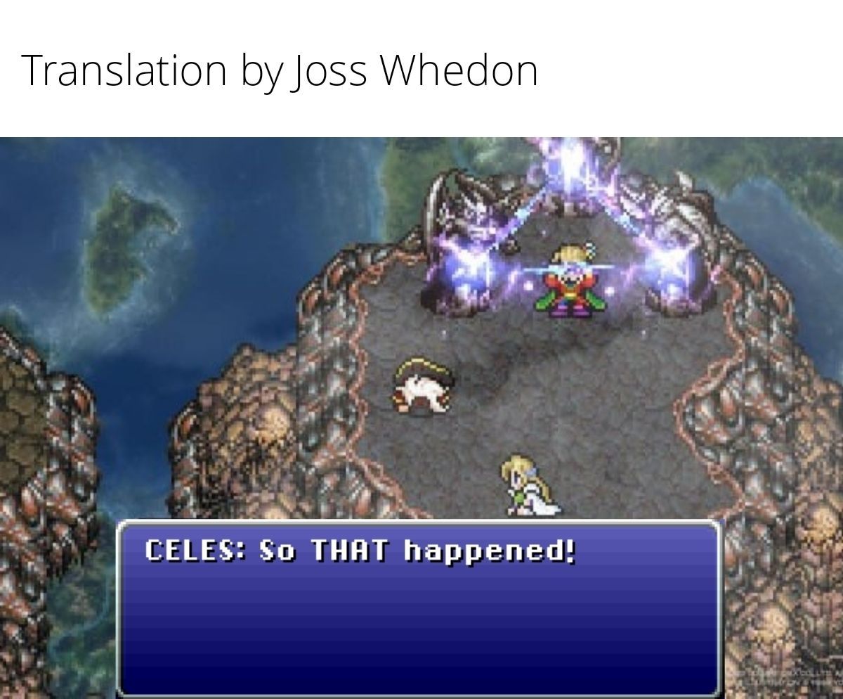 SuplexATrain's tweet photo. I understood that reference https://t.co/LNzAqeDWH4