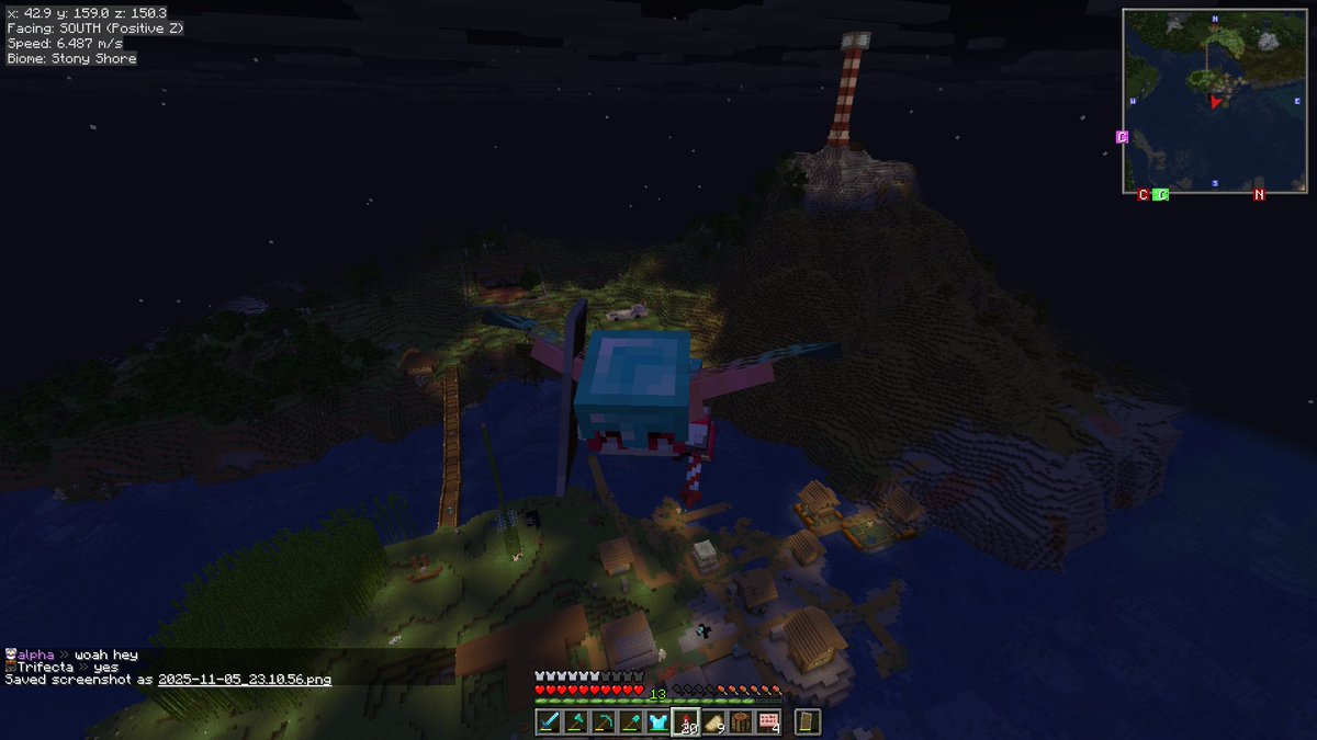 SomeRandomDyl's tweet image. parallel smp has been hella fun for the past 2 days it has existed so far #ParallelEcho