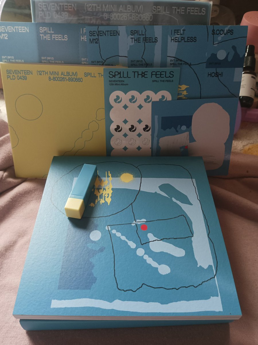 svt_corner's tweet image. wts lfb ph seventeen 
help rt 

Seventeen spill the feels feel blue
180 

Onhand 
ready to ship
payo/1 week dop 
free pf 

reply/dm to claim