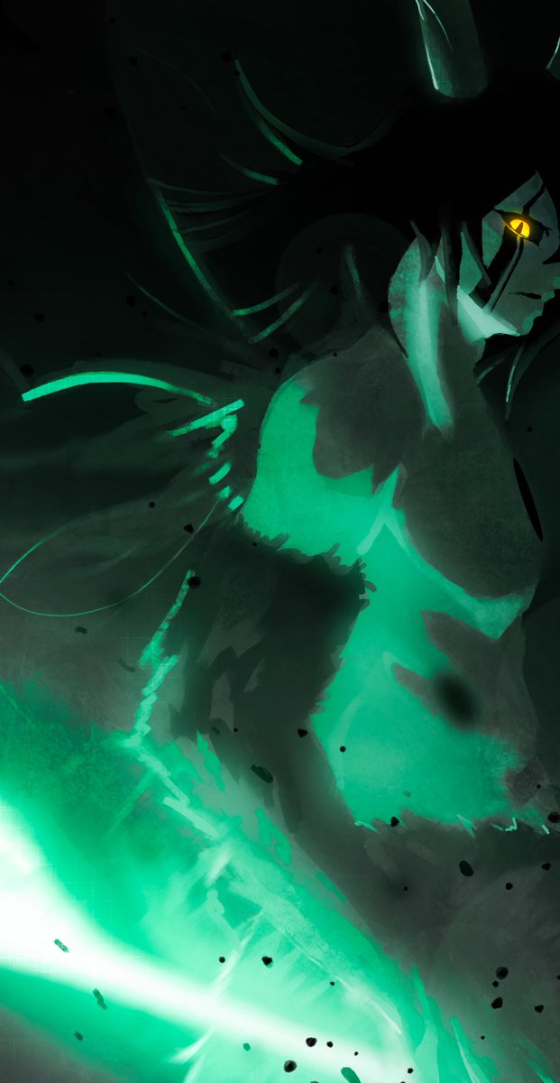 ウルキオラ
#bleach #ulquiorra