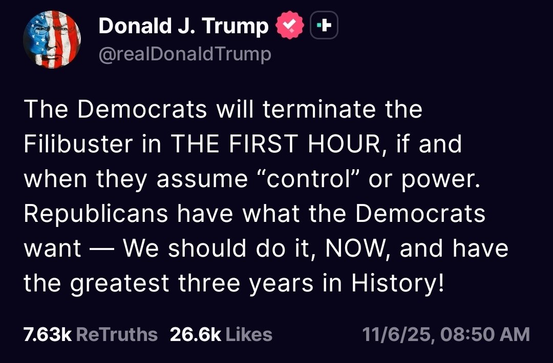 Let's put it on the record.
America wants to know who the <a href="/GOP/">GOP</a> Senator obstructionists are?
Who on our side is standing in the way of passing the policies we voted for?

p.s. Our anger at you grows daily

cc: <a href="/realDonaldTrump/">Donald J. Trump</a> <a href="/POTUS/">President Donald J. Trump</a>