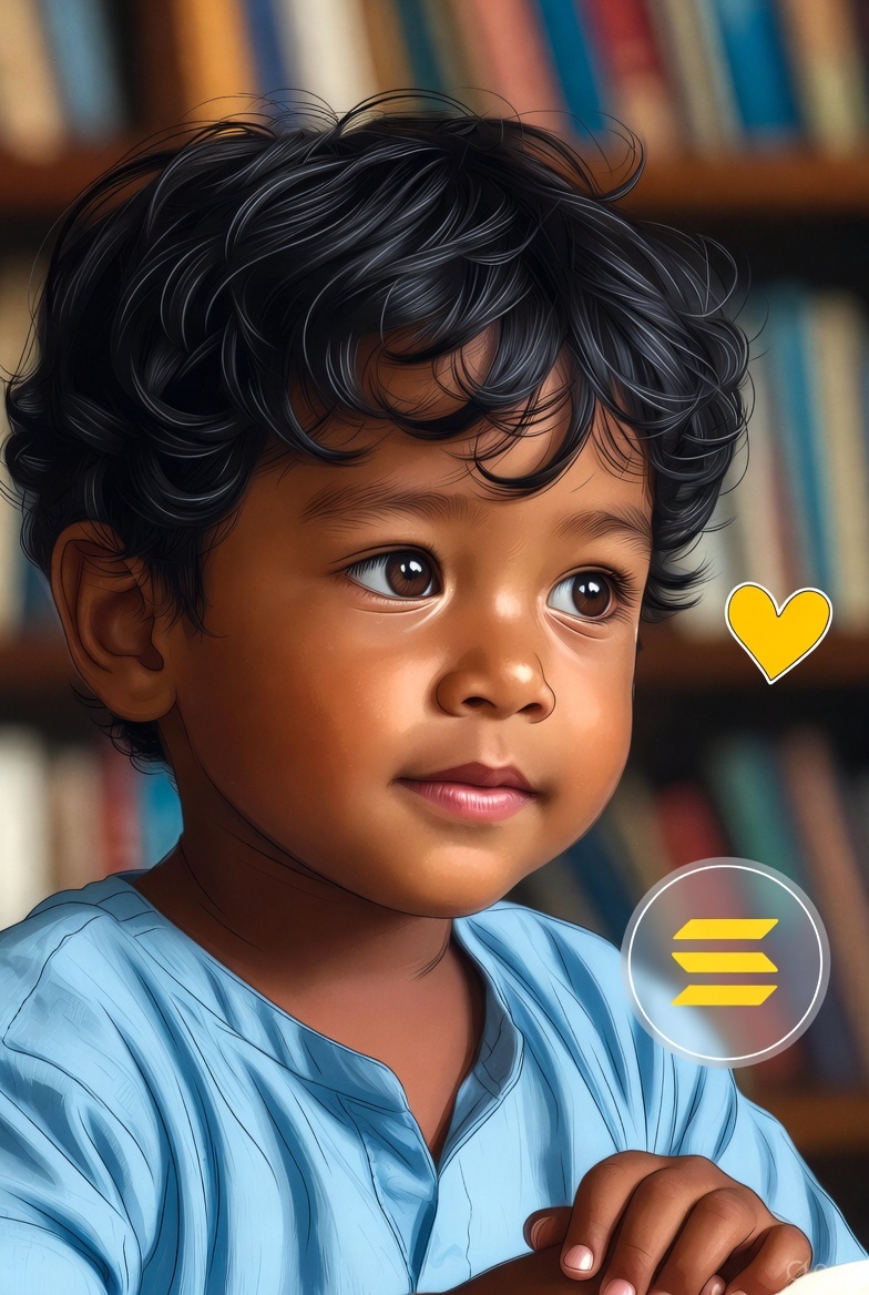 Dcryptoo696's tweet photo. We're chain builders, not just holders. Jakarta to global: Dreams to deeds. What's your crypto give-back dream? Share below—inspire us! Shoutout to grinders. You've got this. #CryptoHope #BantuSesama https://t.co/dUeLHYfYhb