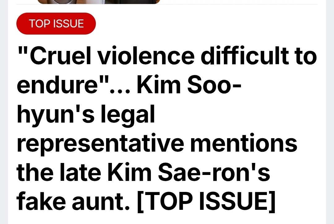 London4ksh's tweet image. The newest report sheds disturbing light on the environment surrounding the late Kim Sae-ron , and it explains why so much fabricated noise has been used to attack Kim Soo-hyun.

According to Attorney Ko Sang-rok, the situation inside Kim Sae-ron’s family was far from the…