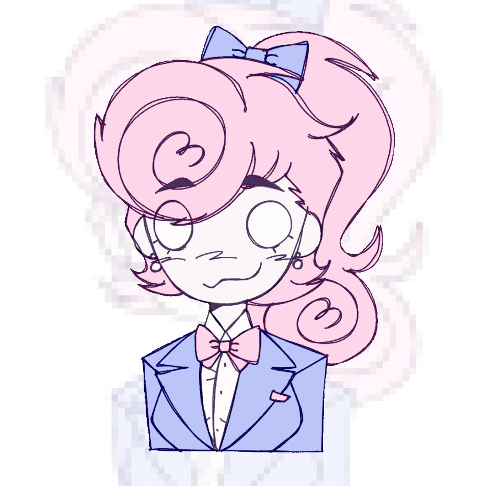 _harvii's tweet image. Drew more of my wife🥹🥹
Credit: @sohekun 
#bloodmoney #harveyharvington #bloodmoneyfanart