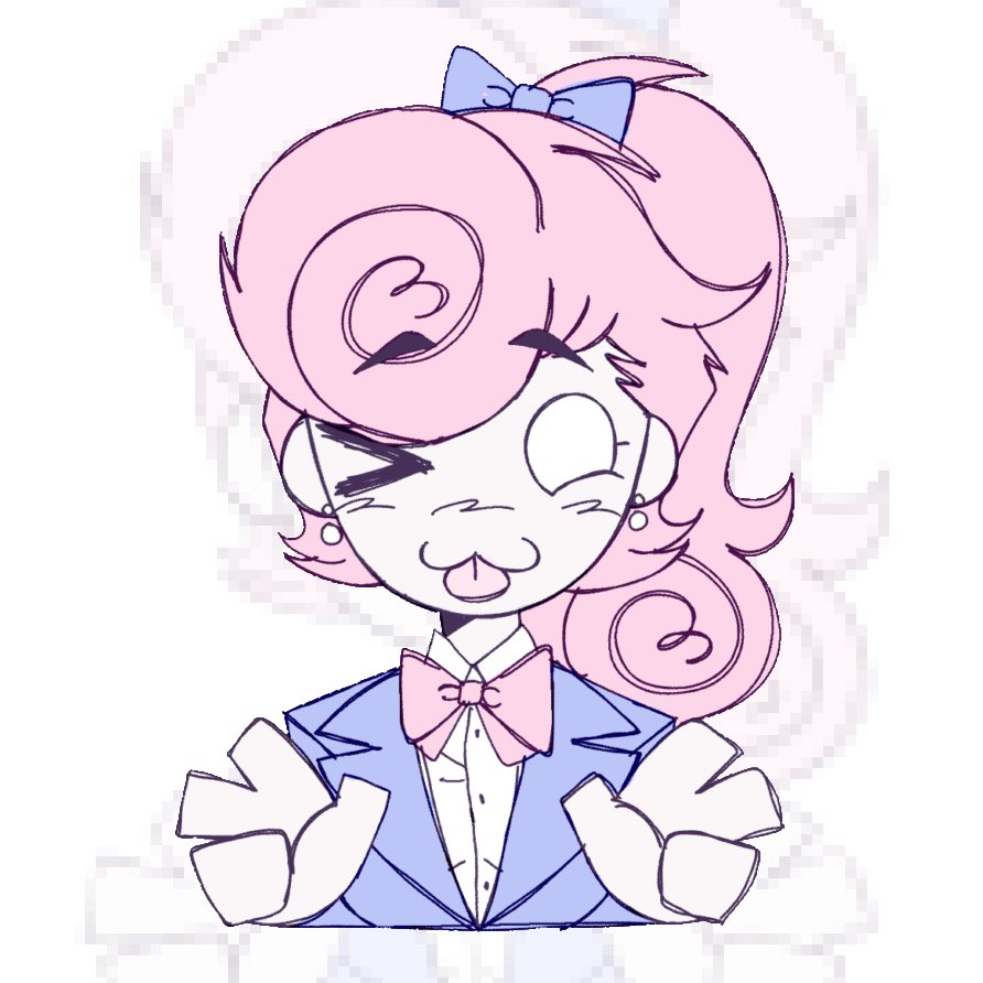 _harvii's tweet image. Drew more of my wife🥹🥹
Credit: @sohekun 
#bloodmoney #harveyharvington #bloodmoneyfanart