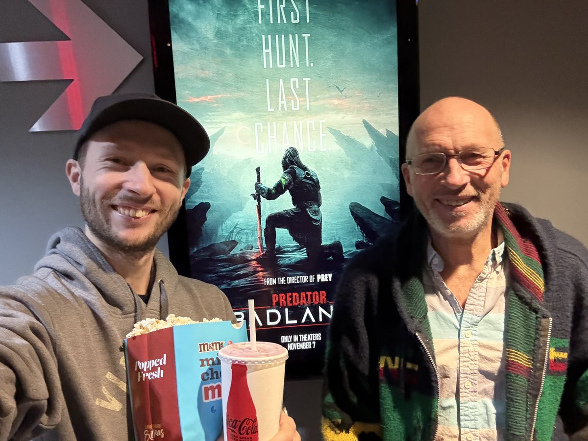 TaylorTheField's tweet image. I am so gosh darn excited right now 🔥🙌

#PredatorBadlands